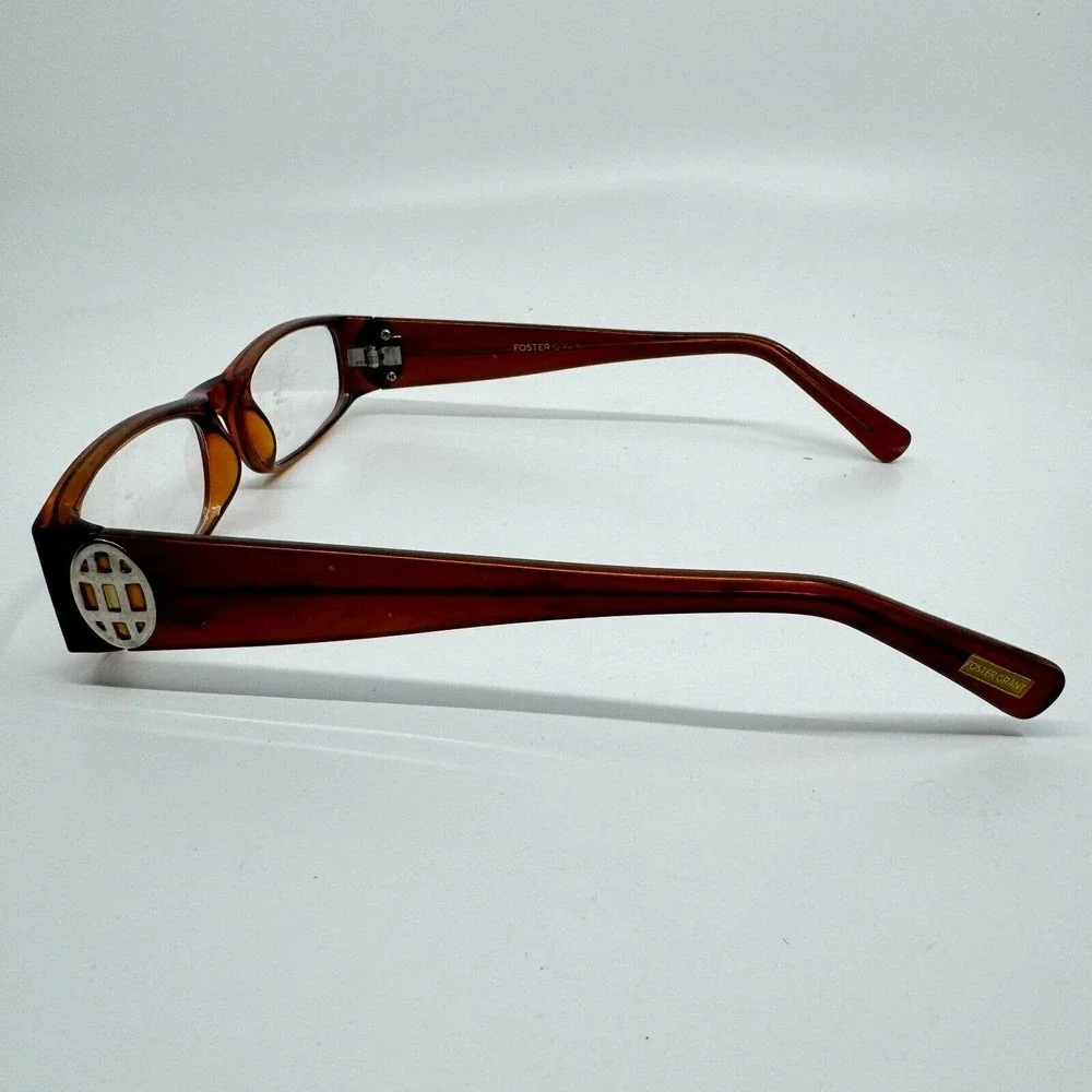 Foster Grant EyeGlasses‎ frames TG1010 Orange H9699